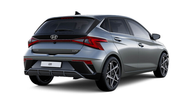Hyundai i20 1.0T GDi Ultimate 5dr DCT Petrol Hatchback - Image 2